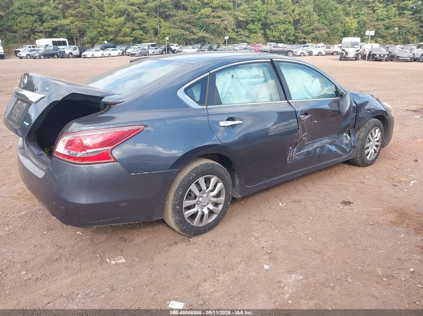 Vin: 1n4al3apxdn432912, lot: 46586573, nissan altima 2.5 s 20134