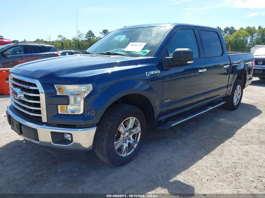 Vin: 1ftew1cp9fkf23890, lot: 46586577, ford f-150 xlt 20152
