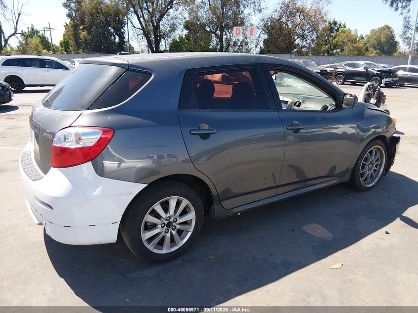 Vin: 2t1ku4ee3ac419024, lot: 46586578, toyota matrix 20104