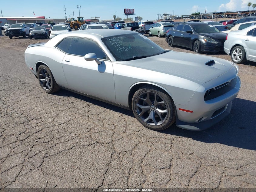Vin: 2c3cdzjg6kh756520, lot: 46586582, dodge challenger gt 2019 img_1