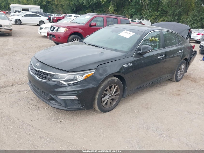 Vin: 5xxgt4l32kg330081, lot: 46586590, kia optima lx 20192