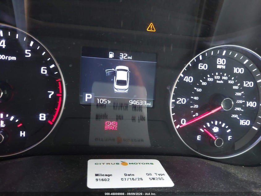 KIA FORTE 2020 VIN 3KPF34AD5LE217548