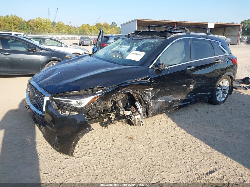 Vin: 3pcaj5m30kf101224, lot: 46586596, infiniti qx50 essential 20192