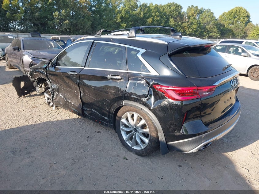 Vin: 3pcaj5m30kf101224, lot: 46586596, infiniti qx50 essential 20193