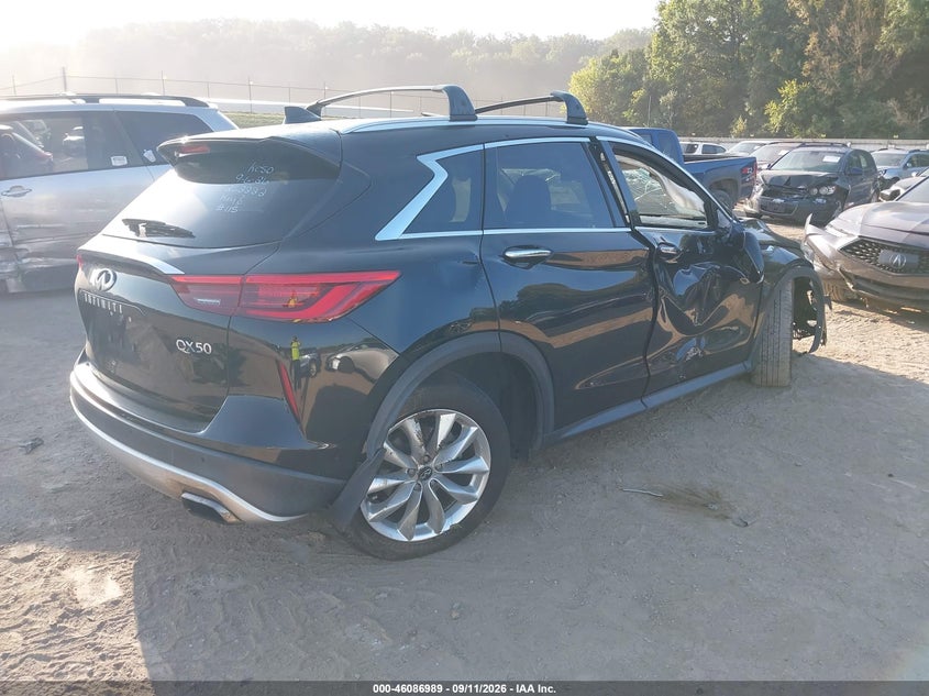 Vin: 3pcaj5m30kf101224, lot: 46586596, infiniti qx50 essential 20194