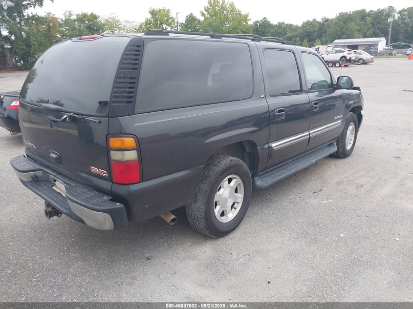 GMC YUKON XL 1500 2005 VIN 1GKFK16Z55J202421
