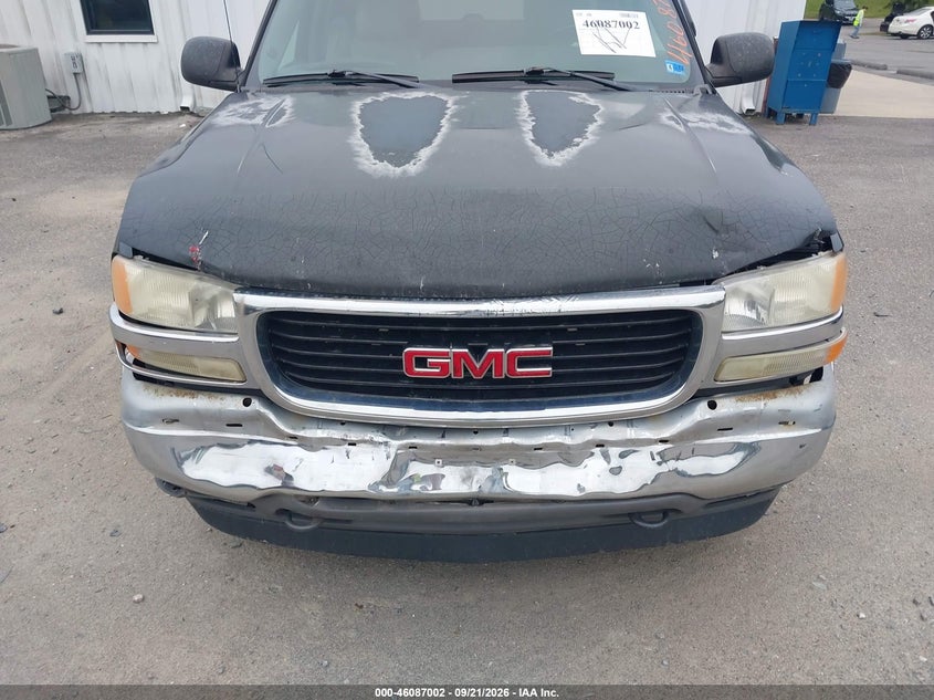GMC YUKON XL 1500 2005 VIN 1GKFK16Z55J202421