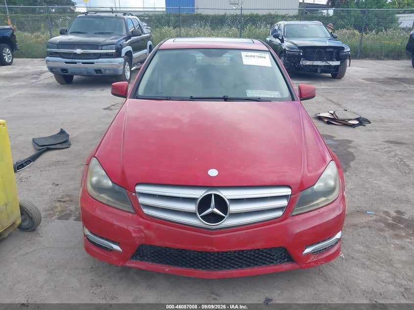 2012 MERCEDES-BENZ C 250 auction photo 6