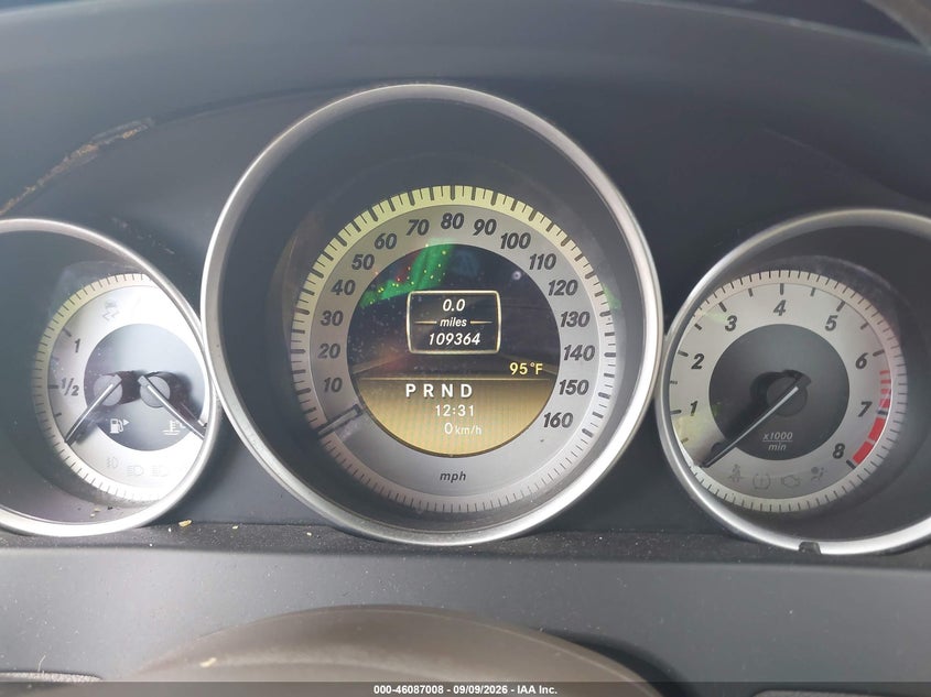2012 MERCEDES-BENZ C 250 auction photo 7