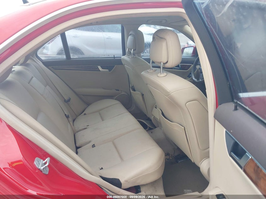 2012 MERCEDES-BENZ C 250 auction photo 8