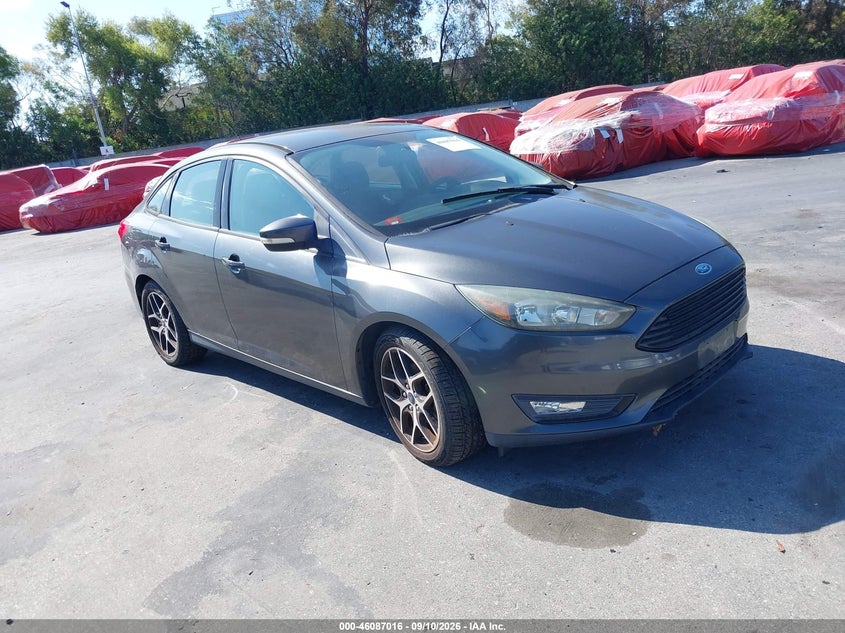 2017 FORD FOCUS auction photo 1