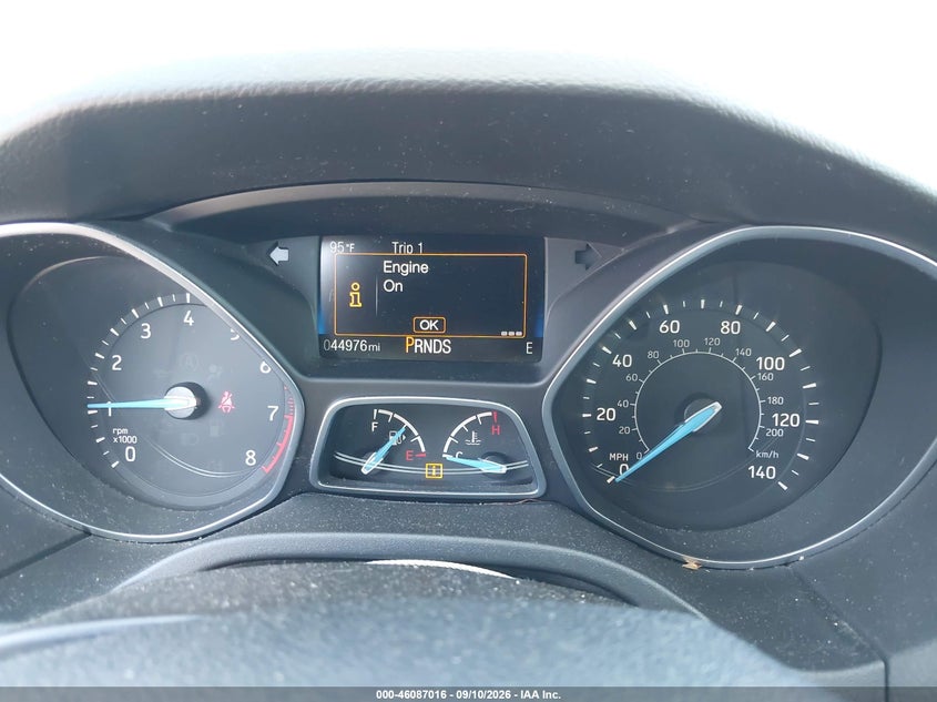 2017 FORD FOCUS auction photo 7