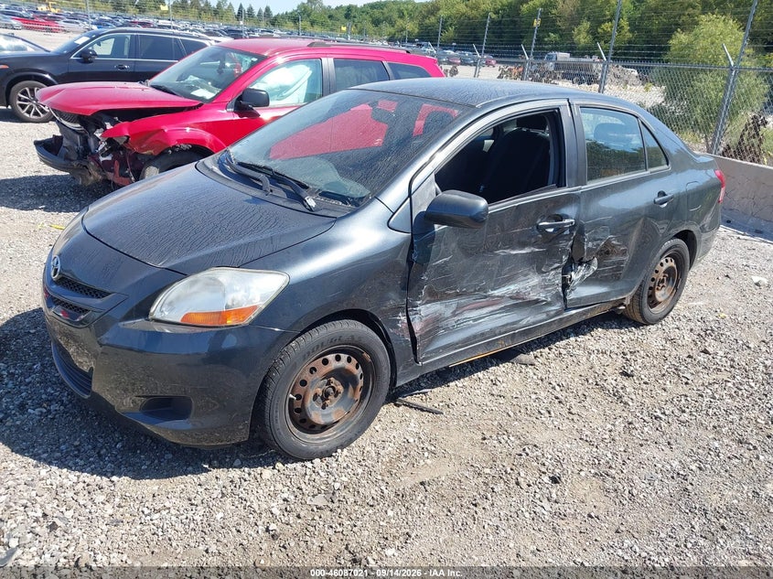 TOYOTA YARIS 2008 VIN JTDBT923984035474