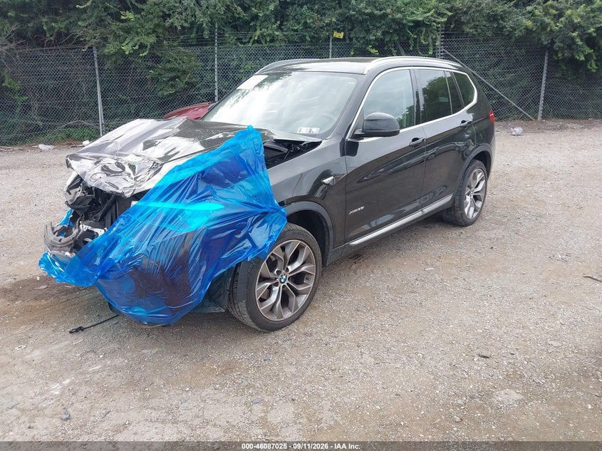 Vin: 5uxwx7c50g0r17499, lot: 46586632, bmw x3 xdrive35i 20162
