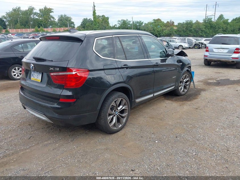 Vin: 5uxwx7c50g0r17499, lot: 46586632, bmw x3 xdrive35i 20164