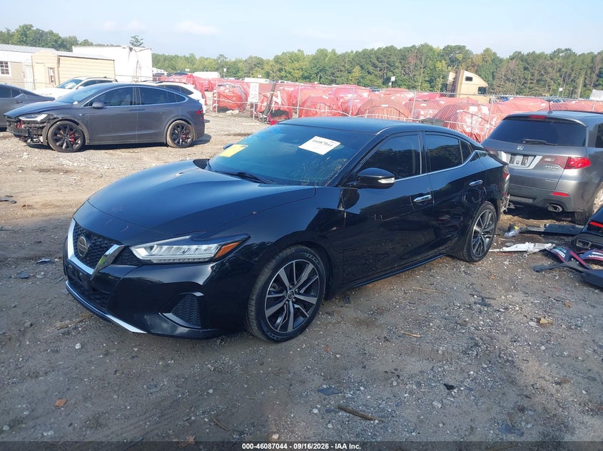 Vin: 1n4aa6cv1lc361094, lot: 46586651, nissan maxima sv xtronic cvt 20202