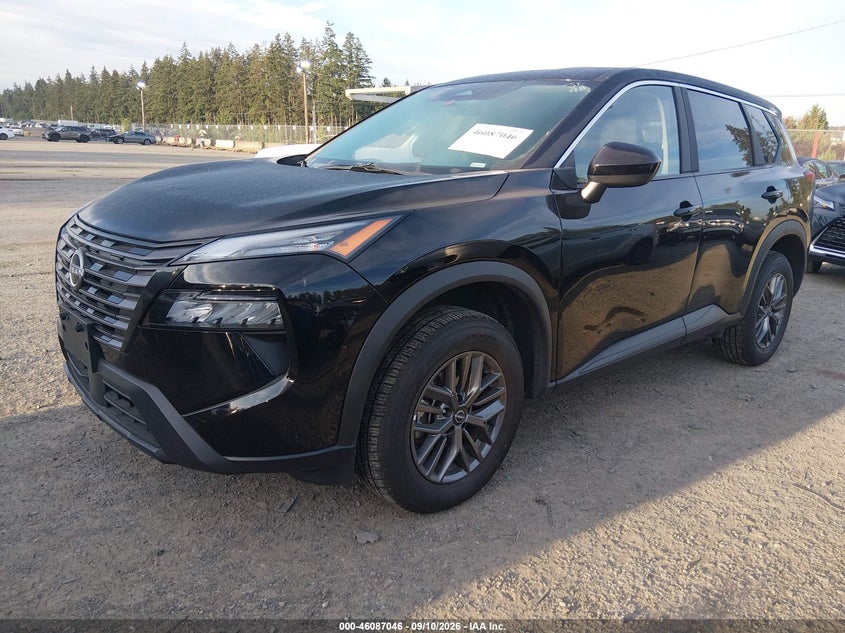 2026 NISSAN ROGUE auction photo 2
