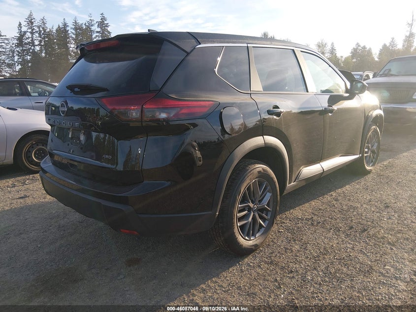2026 NISSAN ROGUE auction photo 4