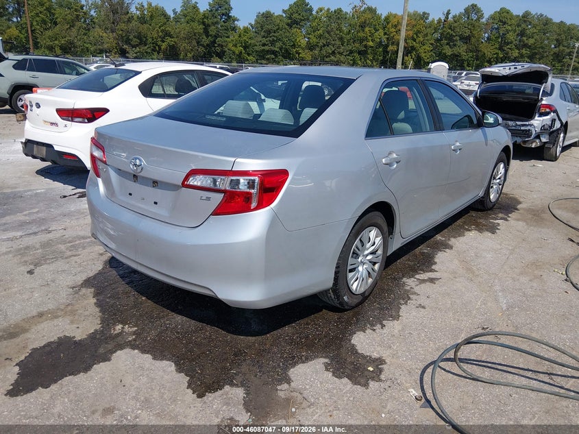 Vin: 4t4bf1fk1er424939, lot: 46586654, toyota camry le 20144