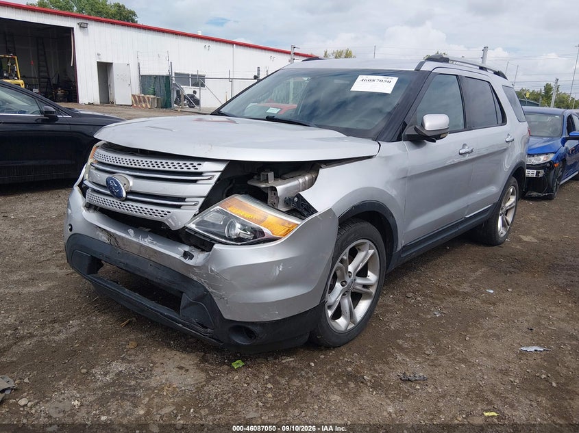 Vin: 1fmhk8f82bga21519, lot: 46586657, ford explorer limited 20112
