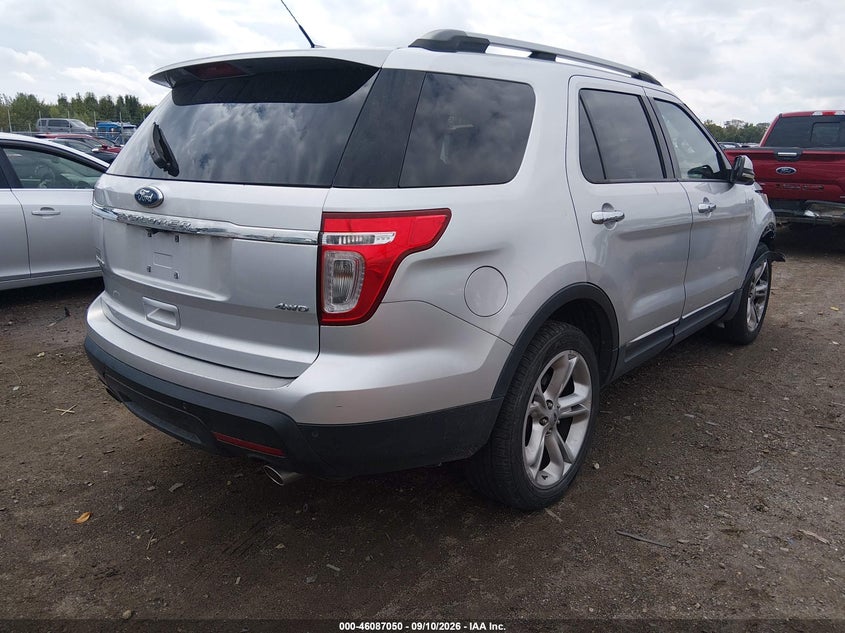 Vin: 1fmhk8f82bga21519, lot: 46586657, ford explorer limited 20114