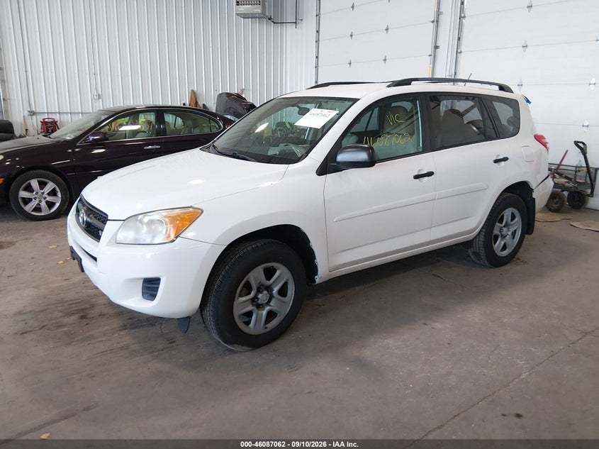 2012 Toyota RAV 4, Удар сзади, IAAI, VIN 2T3BK4DV7CW078033 — фото 2