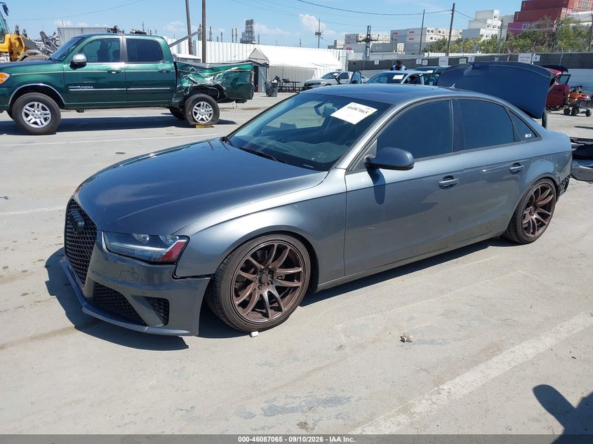 Vin: waubfafl7dn016653, lot: 46586671, audi a4 2.0t premium 20132