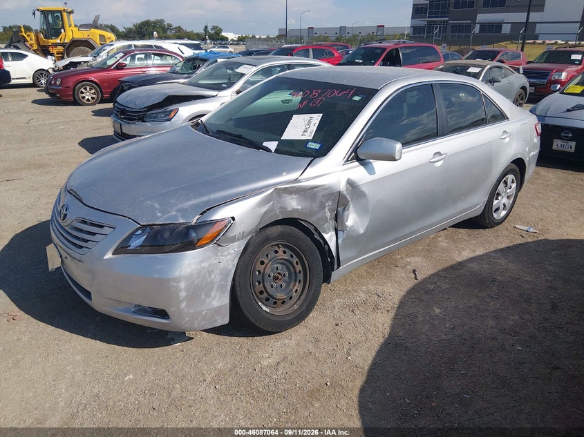2008 Toyota Camry, Left Front, IAAI, VIN 4T4BE46K48R019053 — photo 2