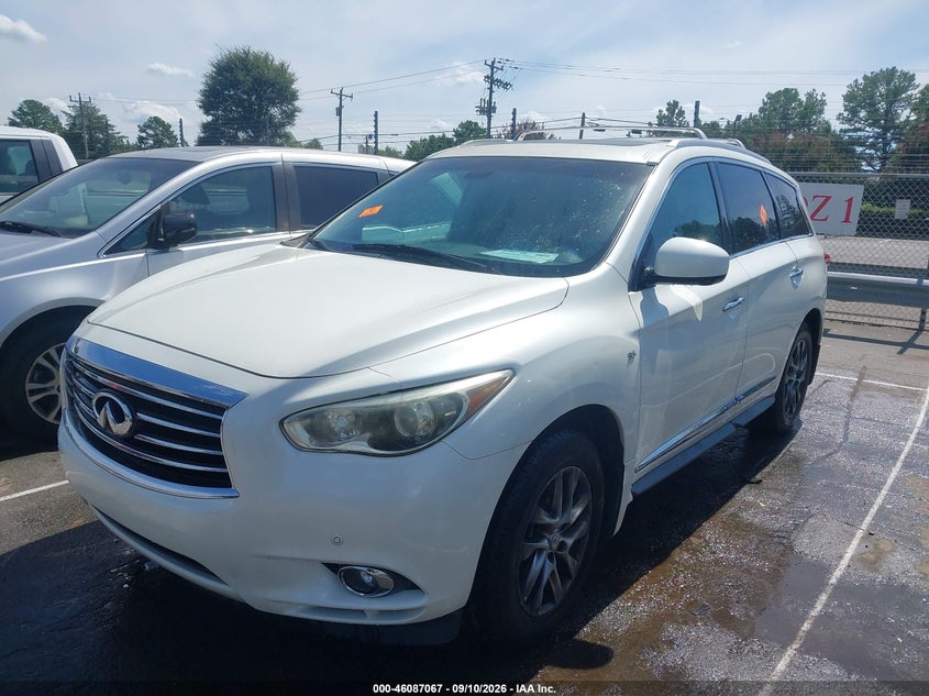 Vin: 5n1al0mn3fc524490, lot: 46586674, infiniti qx60 20152