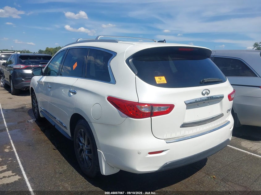 Vin: 5n1al0mn3fc524490, lot: 46586674, infiniti qx60 20153