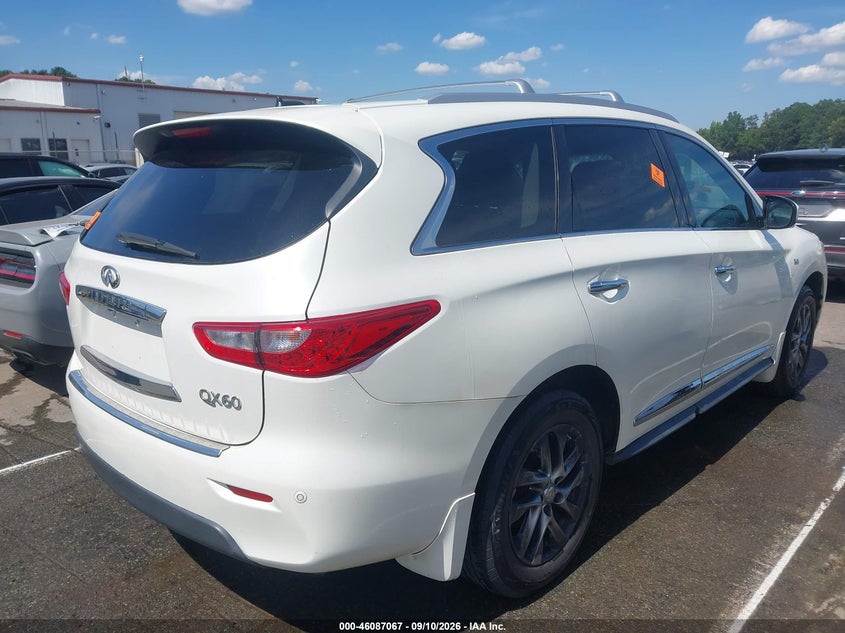 Vin: 5n1al0mn3fc524490, lot: 46586674, infiniti qx60 20154