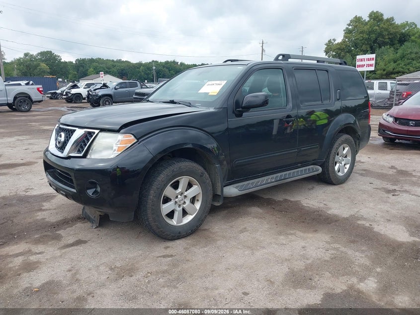 Vin: 5n1ar1nb0bc631581, lot: 46586687, nissan pathfinder sv 20112