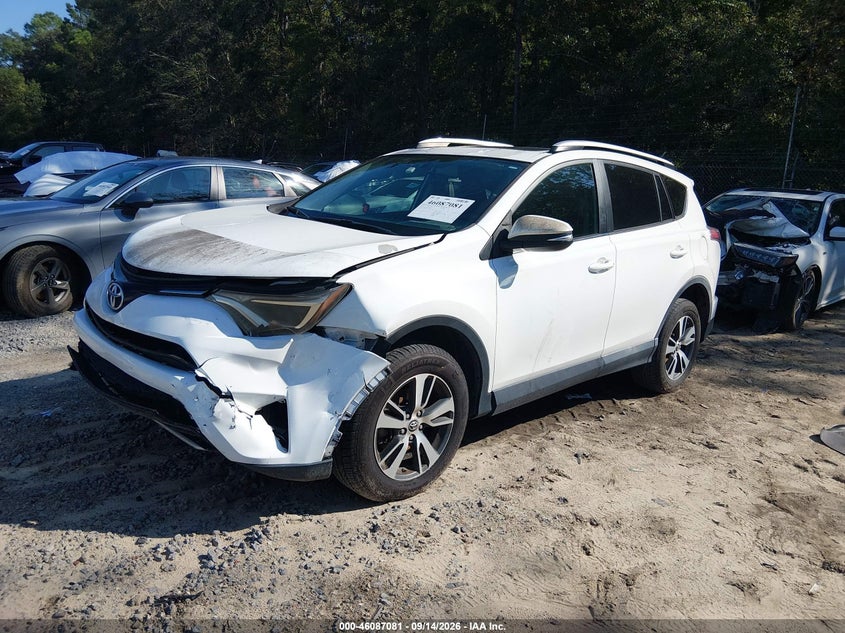 2016 Toyota RAV 4, Left Front, IAAI, VIN 2T3WFREV7GW281267 — photo 2