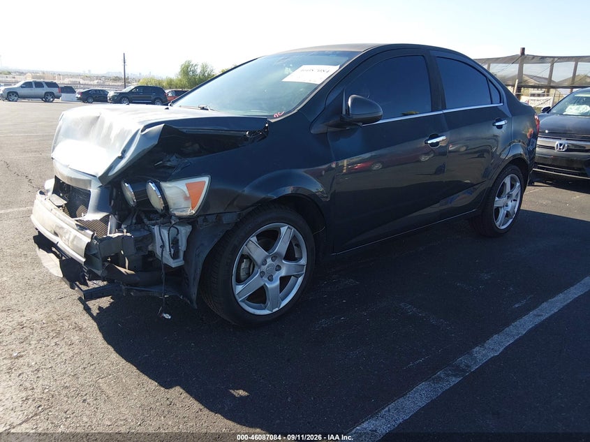 Vin: 1g1je5sbxg4137511, lot: 46586691, chevrolet sonic ltz auto 20162