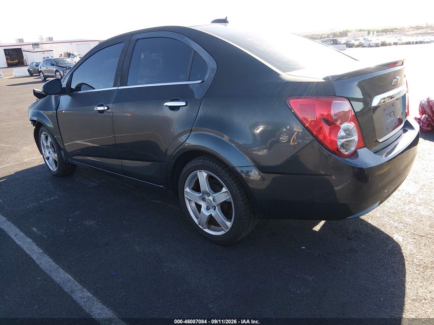 Vin: 1g1je5sbxg4137511, lot: 46586691, chevrolet sonic ltz auto 20163