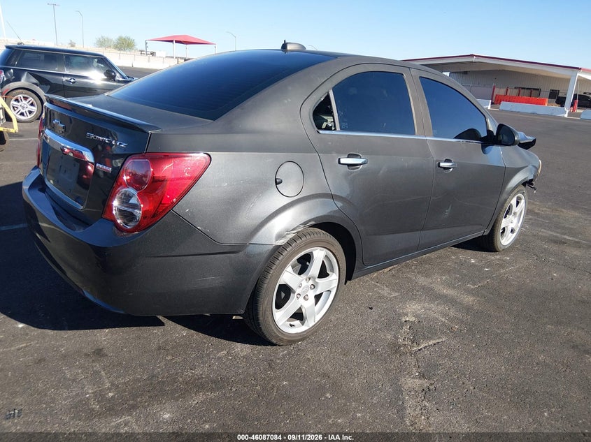 Vin: 1g1je5sbxg4137511, lot: 46586691, chevrolet sonic ltz auto 20164