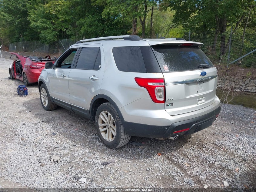 2011 FORD EXPLORER auction photo 3