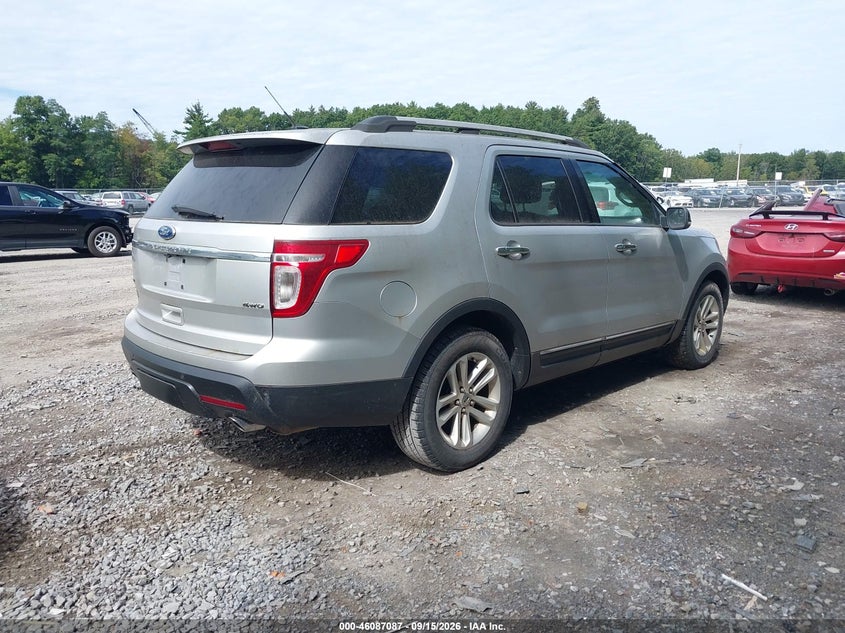 2011 FORD EXPLORER auction photo 4