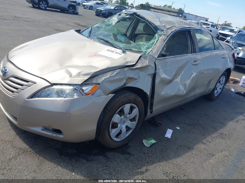 2007 Toyota Camry, All Over, IAAI, VIN 4T1BE46K17U039849 — photo 2