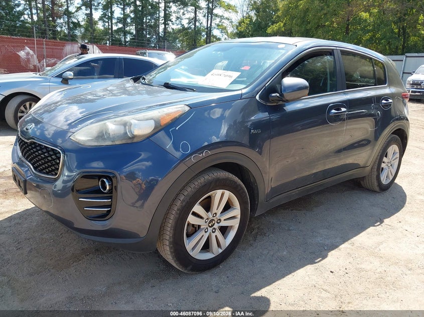 Vin: kndpmcac0h7093697, lot: 46586703, kia sportage lx 20172