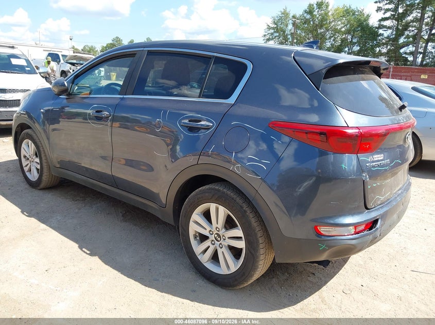 Vin: kndpmcac0h7093697, lot: 46586703, kia sportage lx 20173