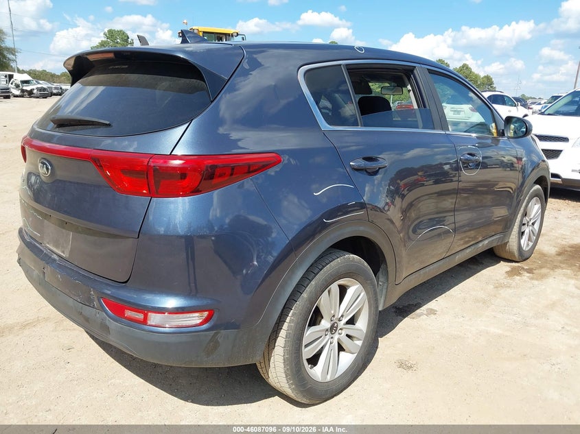 Vin: kndpmcac0h7093697, lot: 46586703, kia sportage lx 20174
