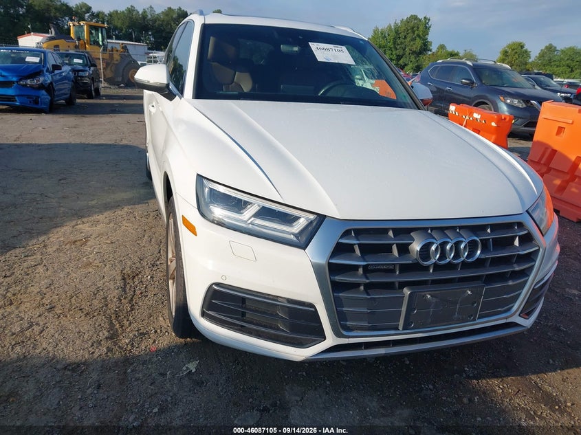 AUDI Q5 2018 VIN WA1BNAFY0J2031486