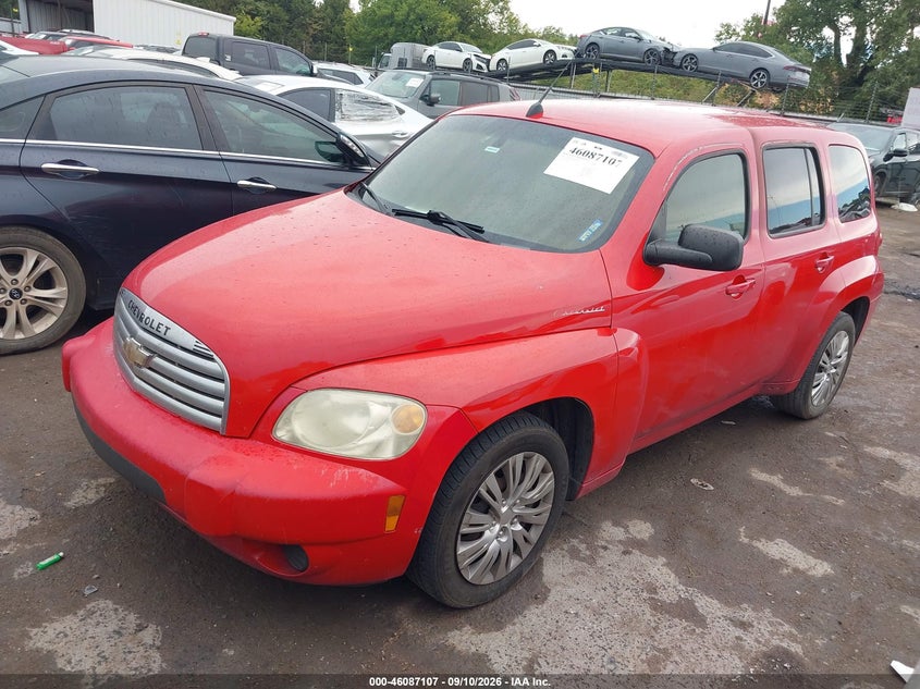 2009 Chevrolet HHR, Interior Burn, IAAI, VIN 3GNCA33B79S523439 — photo 2