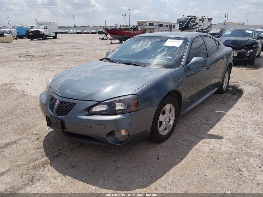 2007 PONTIAC GRAND PRIX auction photo 2