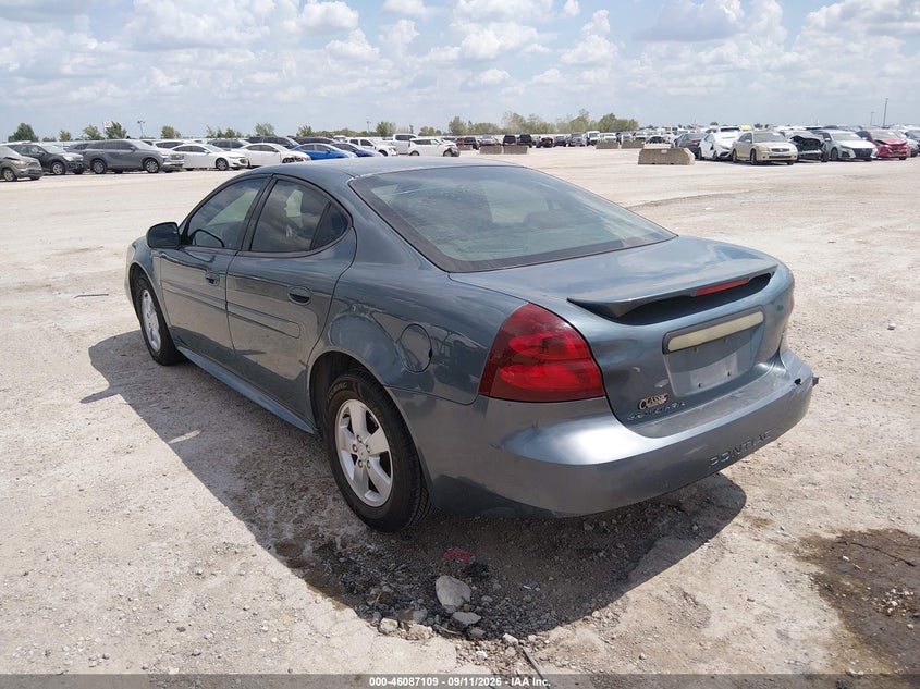 2007 PONTIAC GRAND PRIX auction photo 3