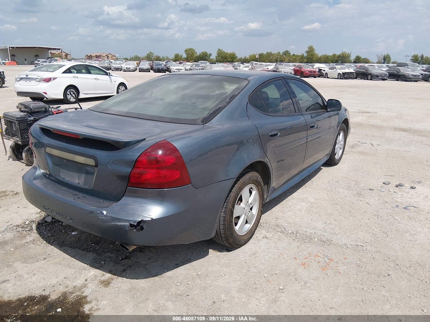 2007 PONTIAC GRAND PRIX auction photo 4