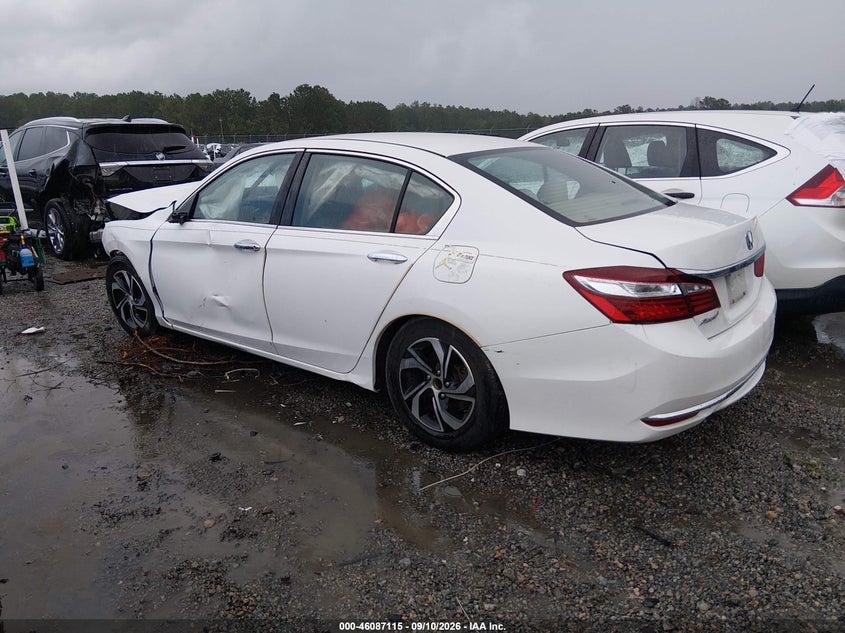 Vin: 1hgcr2f30ha145403, lot: 46586722, honda accord lx 20173