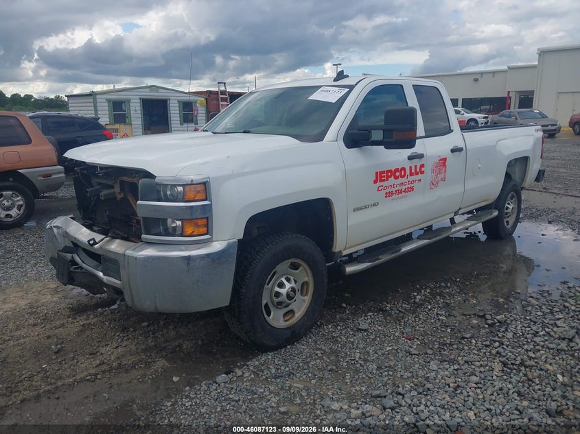 Vin: 1gc2cueg8gz415702, lot: 46586730, chevrolet silverado 2500hd wt 20162