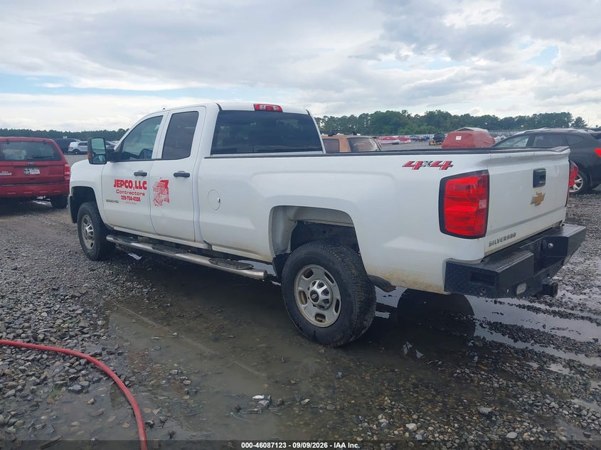 Vin: 1gc2cueg8gz415702, lot: 46586730, chevrolet silverado 2500hd wt 20163